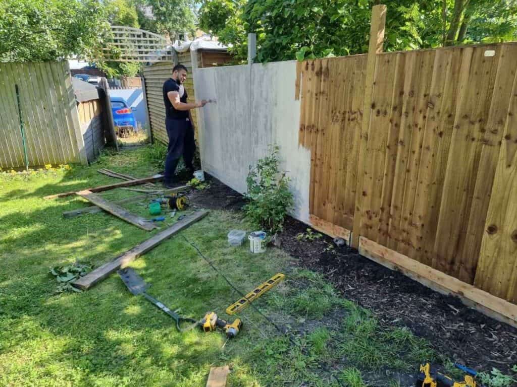 fence protection East Finchley