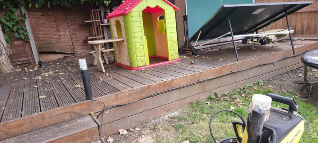 Decking cleaning Finchley N3