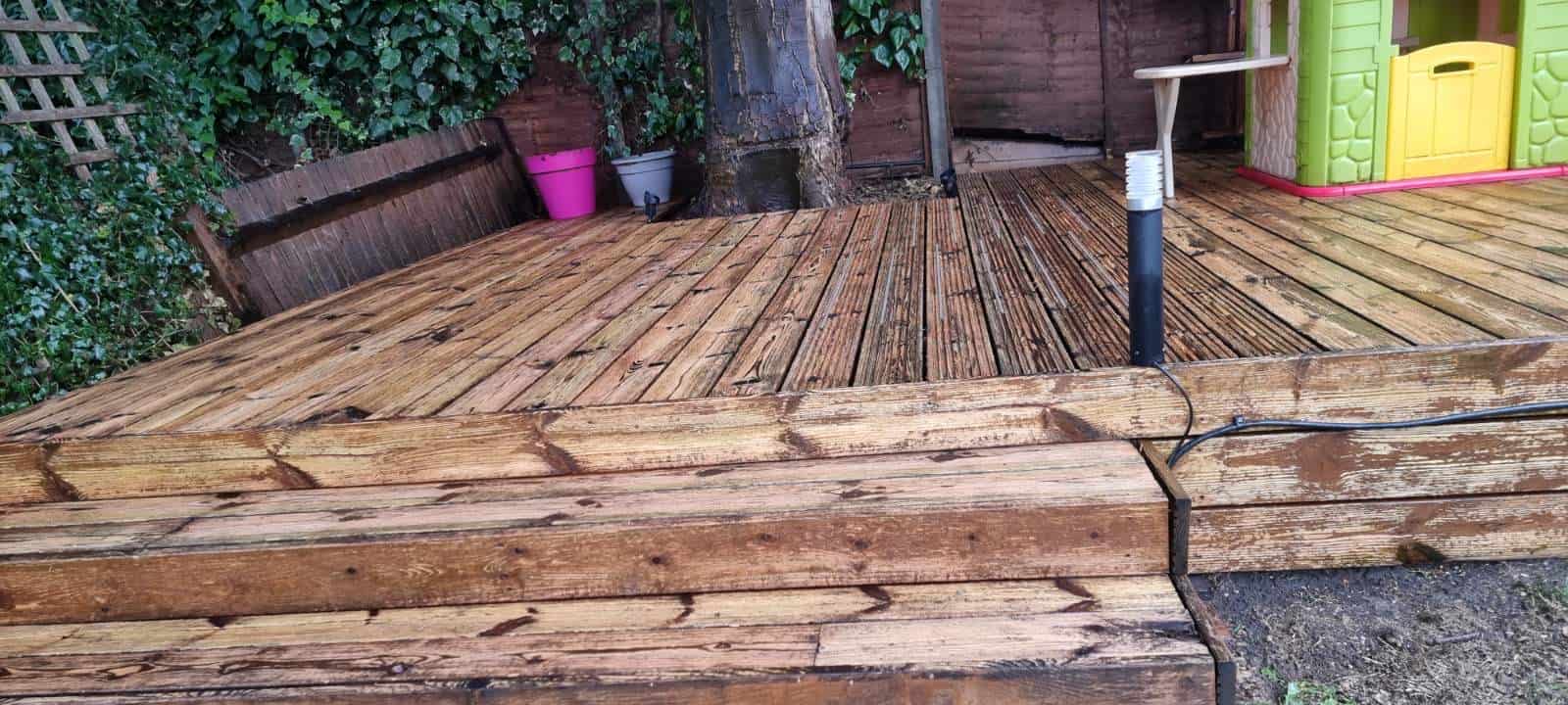 Decking repair services Finchley N3
