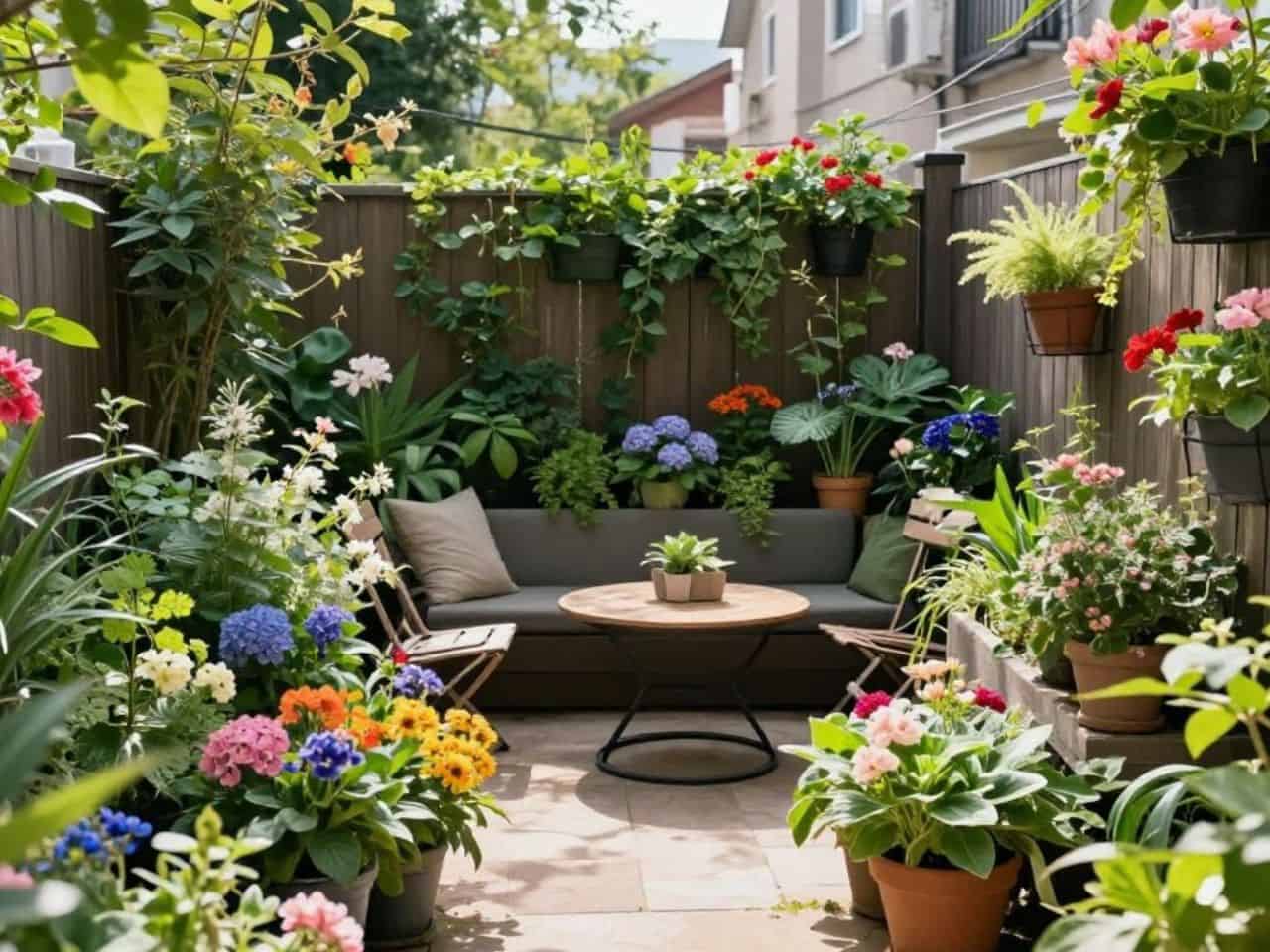 small garden ideas North London
